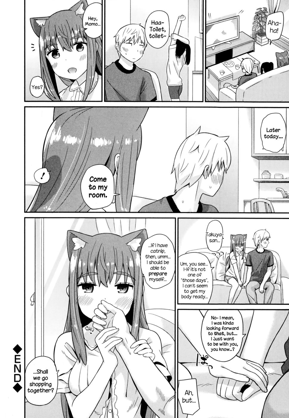 Hentai Manga Comic-Planet - Planet of the Cat Ears-Read-26